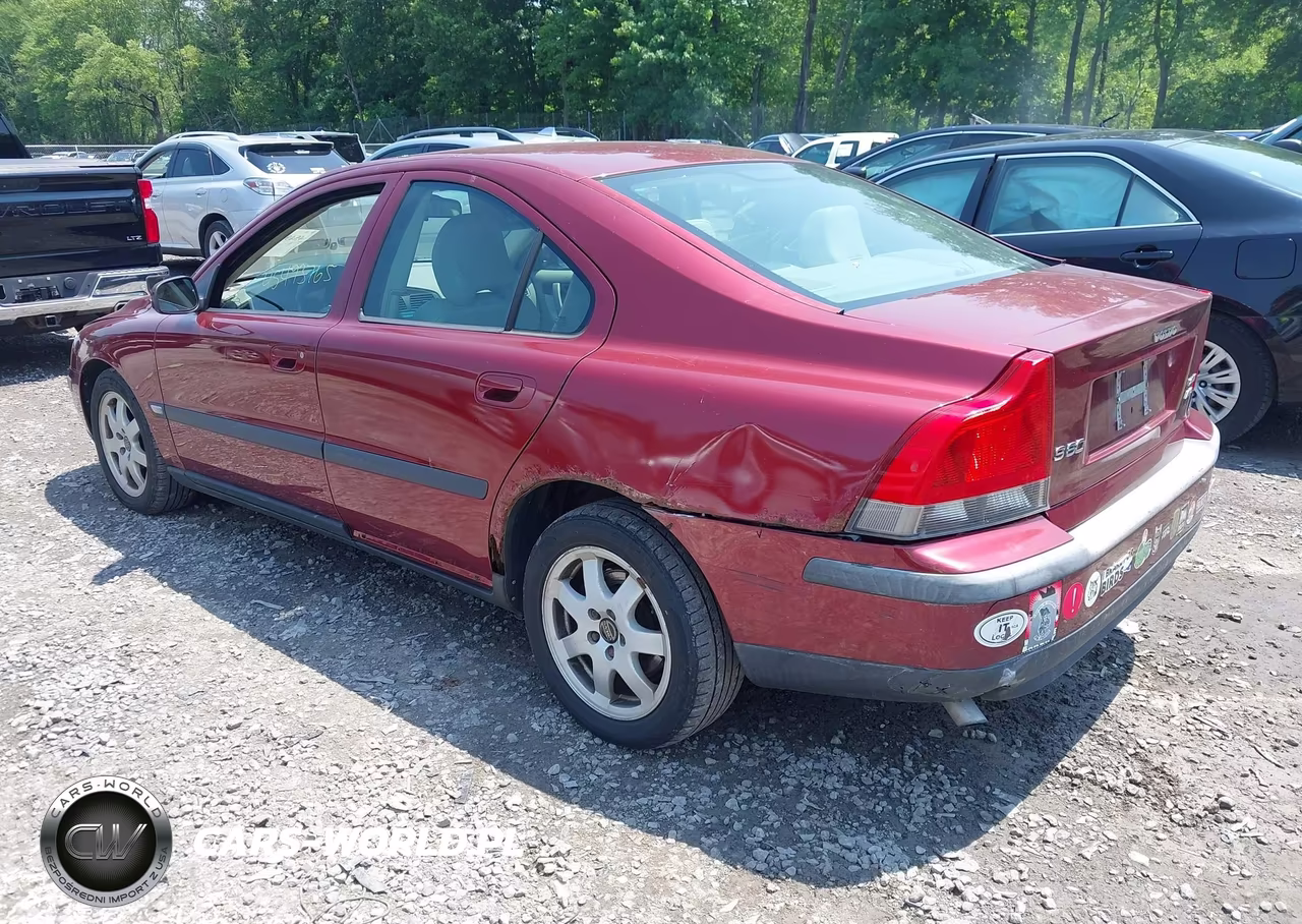 2004 Volvo S60 2.5T Awd VIN:YV1RH59H242376791 - 3