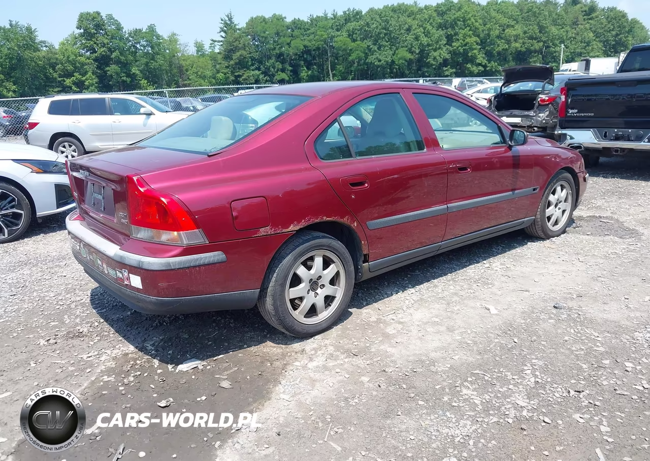 2004 Volvo S60 2.5T Awd VIN:YV1RH59H242376791 - 4