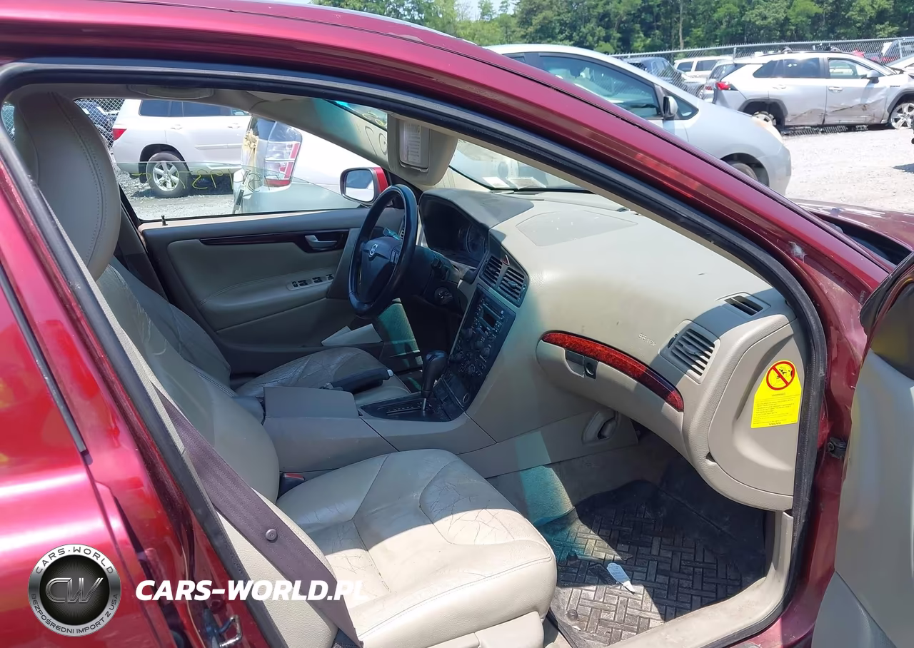 2004 Volvo S60 2.5T Awd VIN:YV1RH59H242376791 - 5