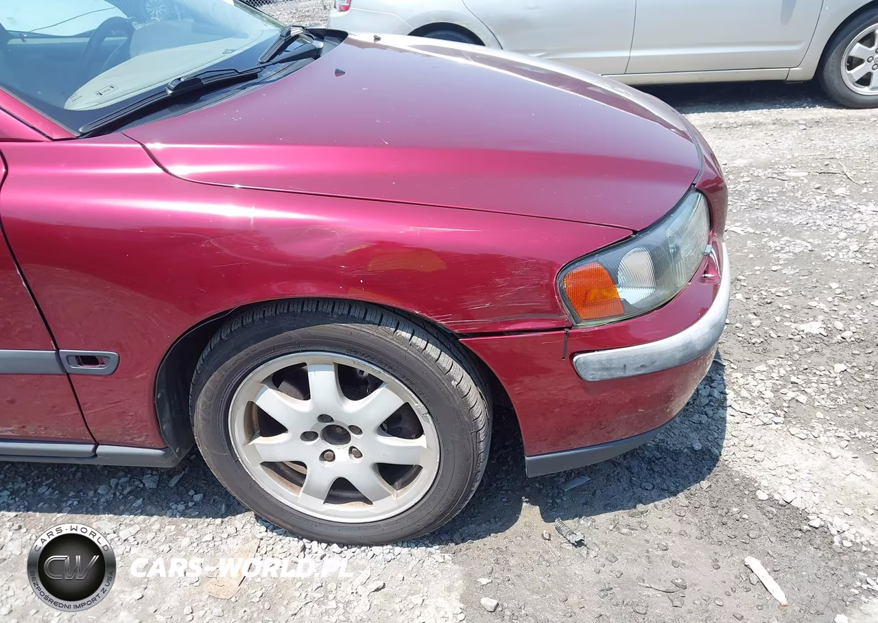 2004 Volvo S60 2.5T Awd VIN:YV1RH59H242376791 - 6