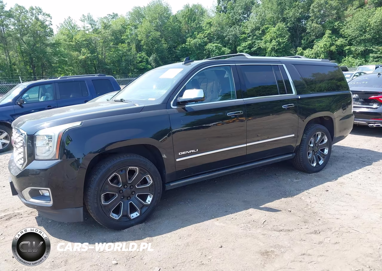 2018 GMC Yukon Xl Denali VIN:1GKS2HKJ7JR352341 - 2