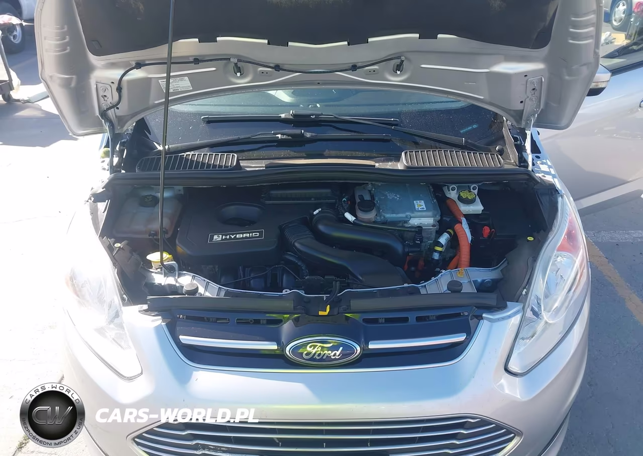 2015 Ford C-Max Hybrid Se VIN:1FADP5AU1FL106661 - 10