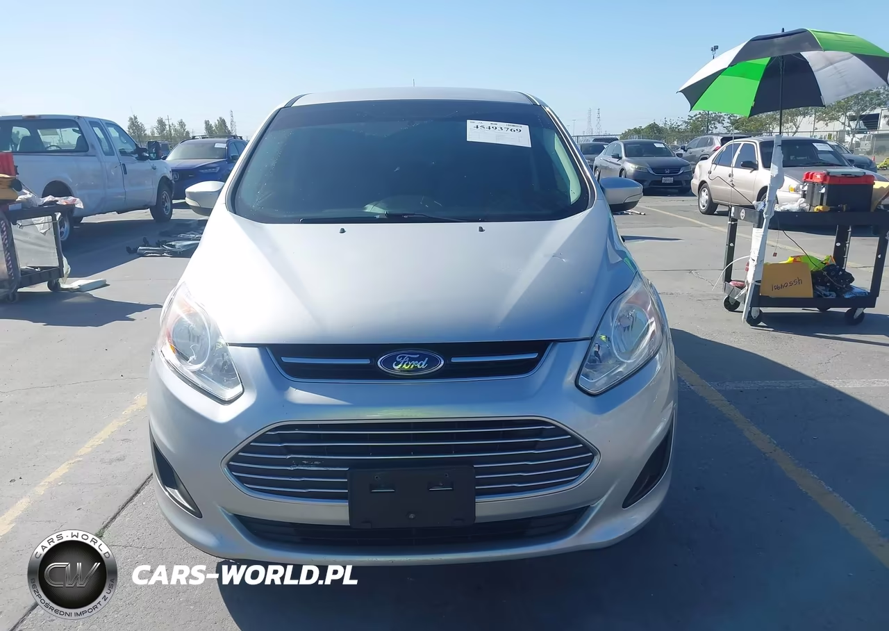 2015 Ford C-Max Hybrid Se VIN:1FADP5AU1FL106661 - 12