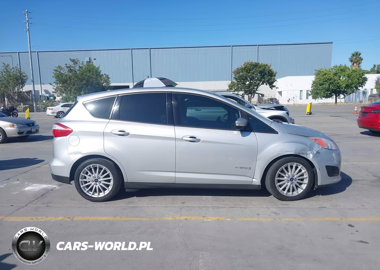2015 Ford C-Max Hybrid Se VIN:1FADP5AU1FL106661 - 13