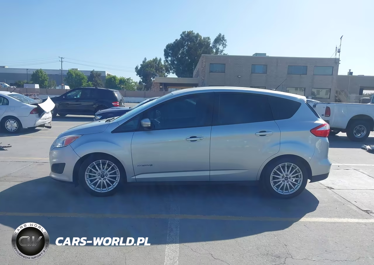 2015 Ford C-Max Hybrid Se VIN:1FADP5AU1FL106661 - 14
