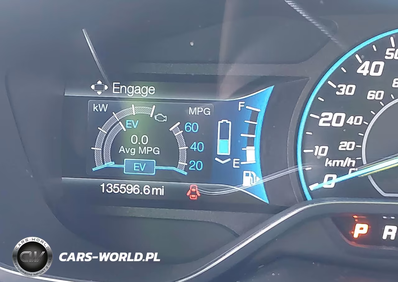 2015 Ford C-Max Hybrid Se VIN:1FADP5AU1FL106661 - 15