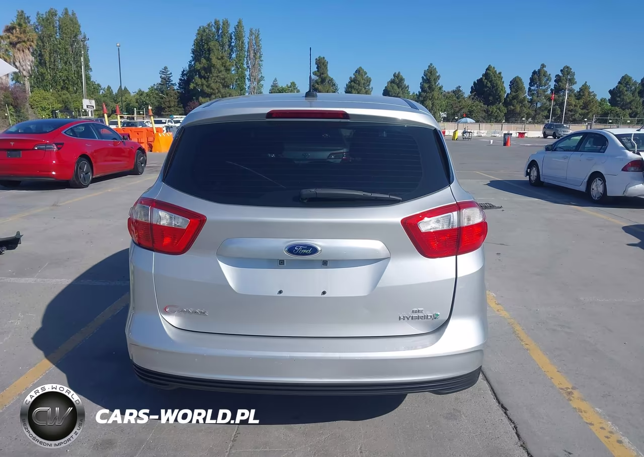 2015 Ford C-Max Hybrid Se VIN:1FADP5AU1FL106661 - 16