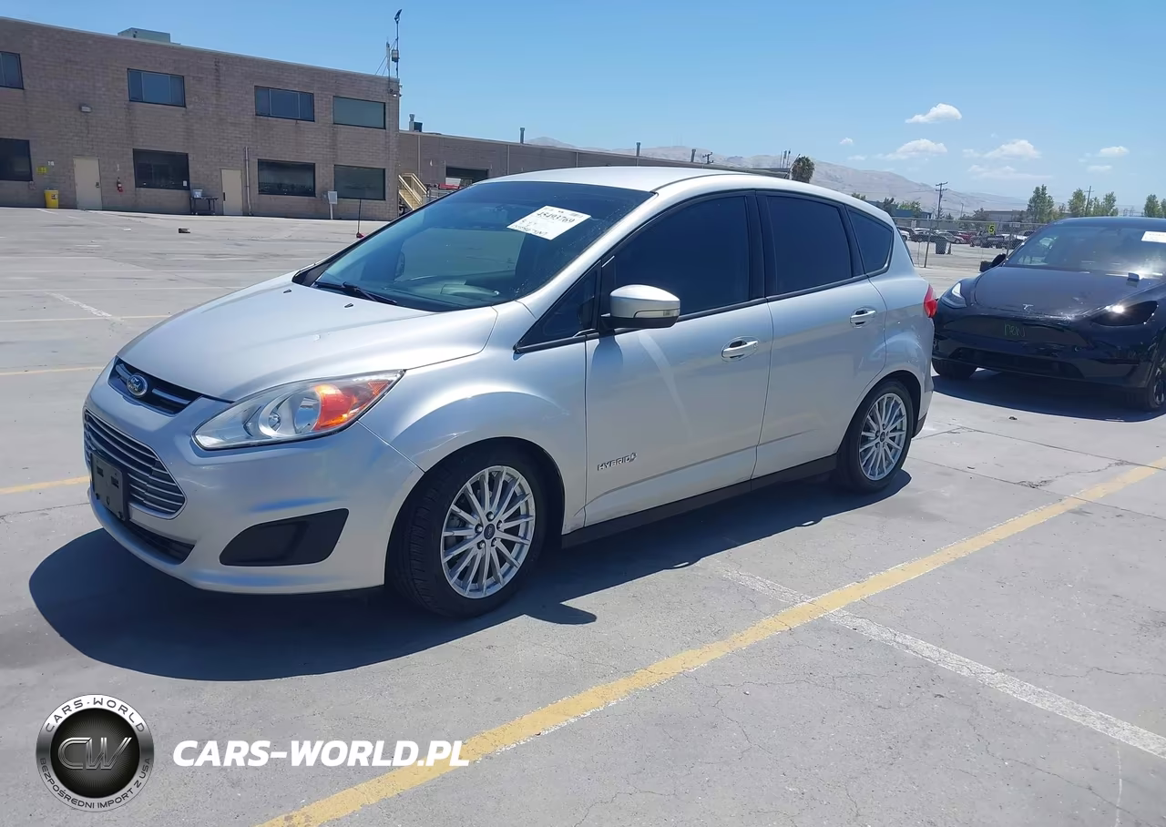 2015 Ford C-Max Hybrid Se VIN:1FADP5AU1FL106661 - 2