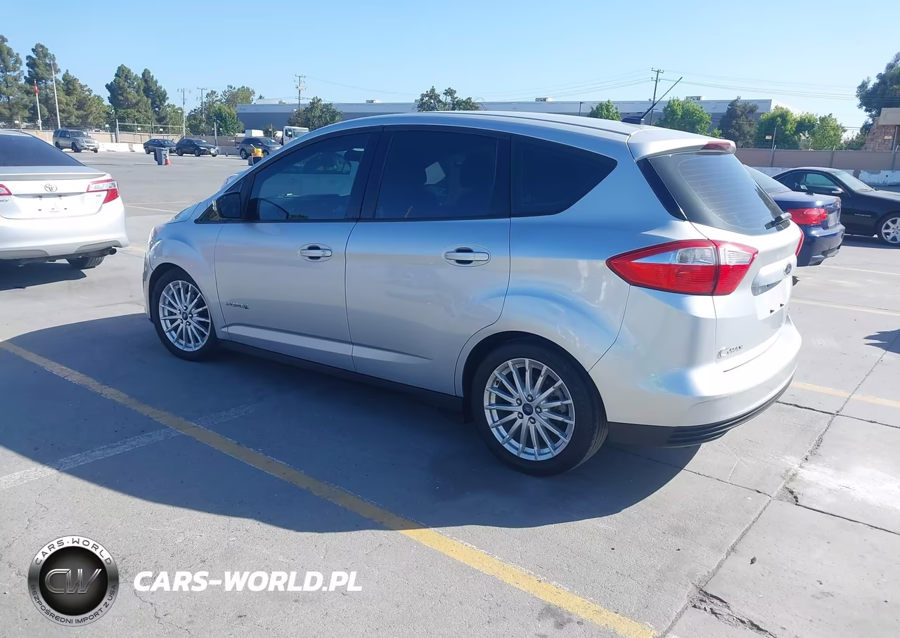 2015 Ford C-Max Hybrid Se VIN:1FADP5AU1FL106661 - 3