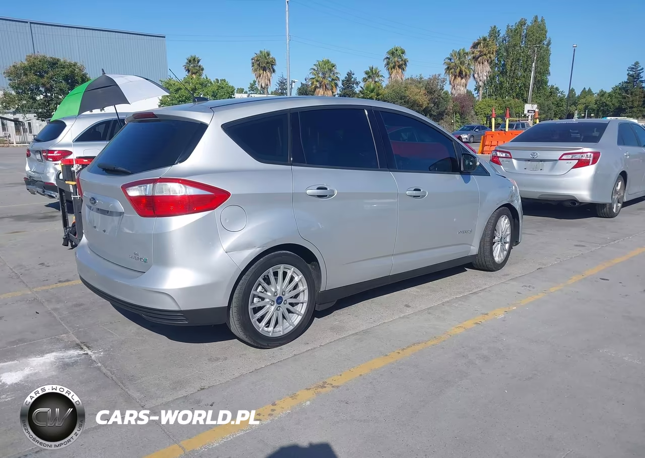 2015 Ford C-Max Hybrid Se VIN:1FADP5AU1FL106661 - 4