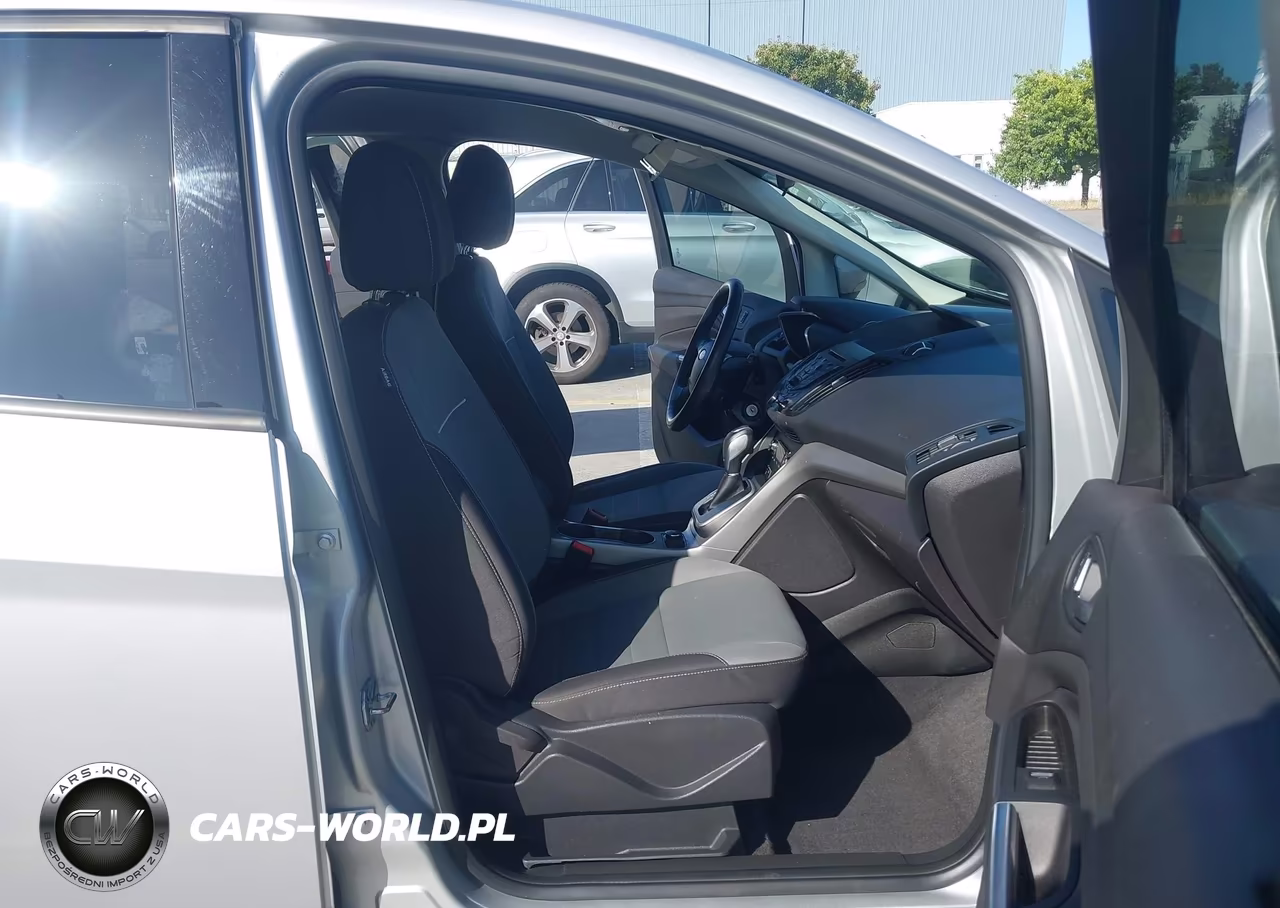 2015 Ford C-Max Hybrid Se VIN:1FADP5AU1FL106661 - 5