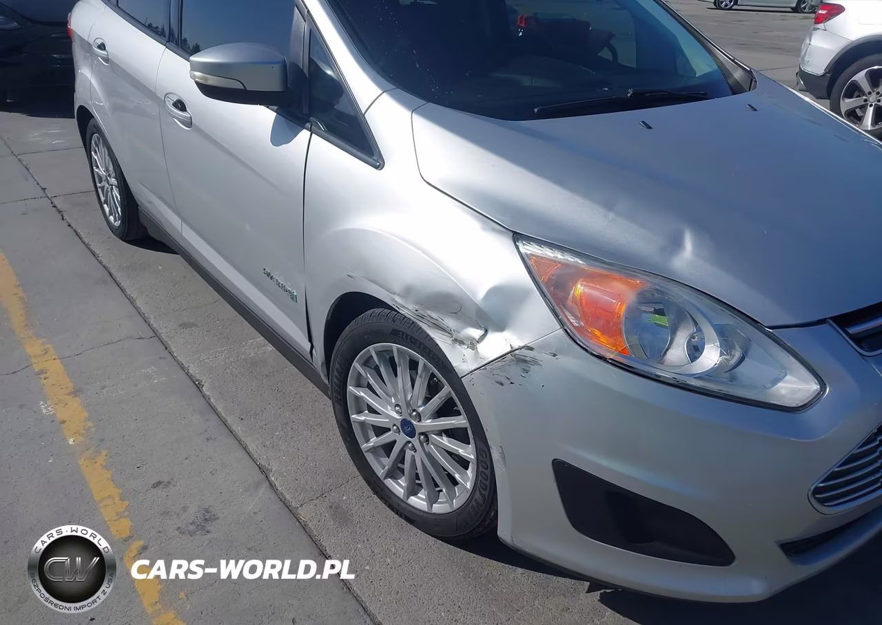 2015 Ford C-Max Hybrid Se VIN:1FADP5AU1FL106661 - 6