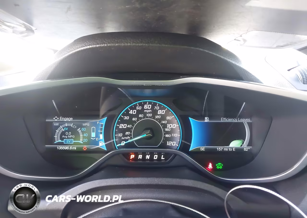 2015 Ford C-Max Hybrid Se VIN:1FADP5AU1FL106661 - 7