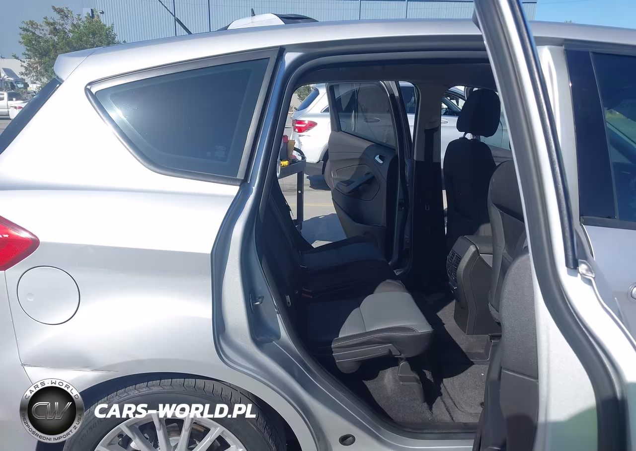 2015 Ford C-Max Hybrid Se VIN:1FADP5AU1FL106661 - 8