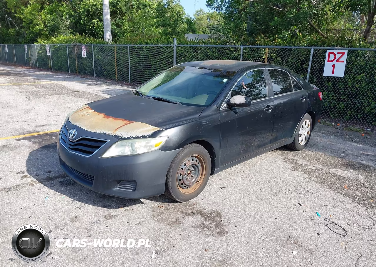 2011 Toyota Camry VIN:4T1BF3EK8BU667151 - 2