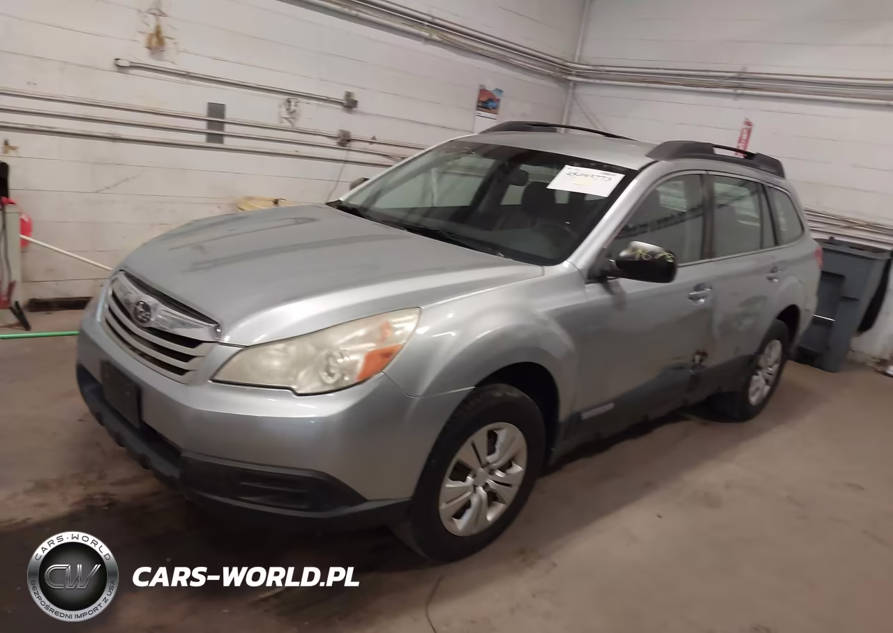 2012 Subaru Outback 2.5I VIN:4S4BRCAC7C1255862 - 2