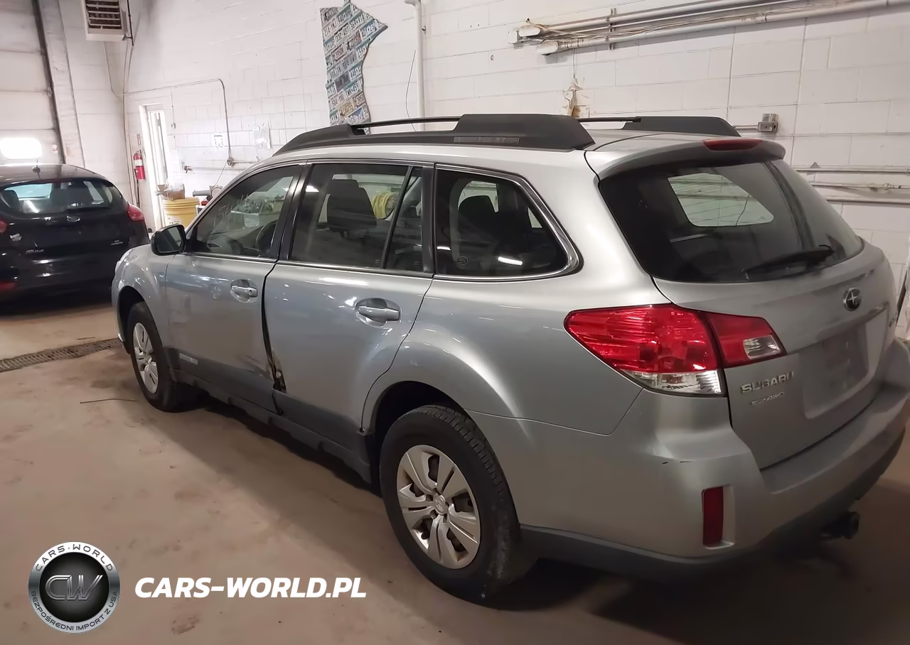 2012 Subaru Outback 2.5I VIN:4S4BRCAC7C1255862 - 3