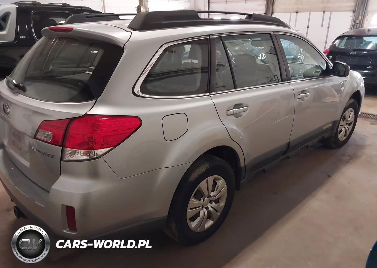 2012 Subaru Outback 2.5I VIN:4S4BRCAC7C1255862 - 4