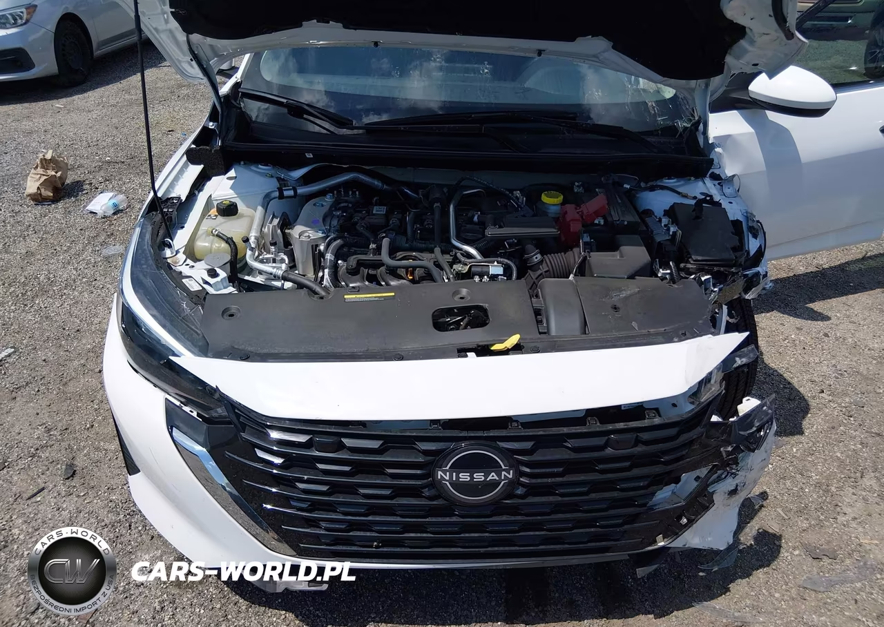 2025 Nissan Sentra S VIN:3N1AB8BV4SY366299 - 10