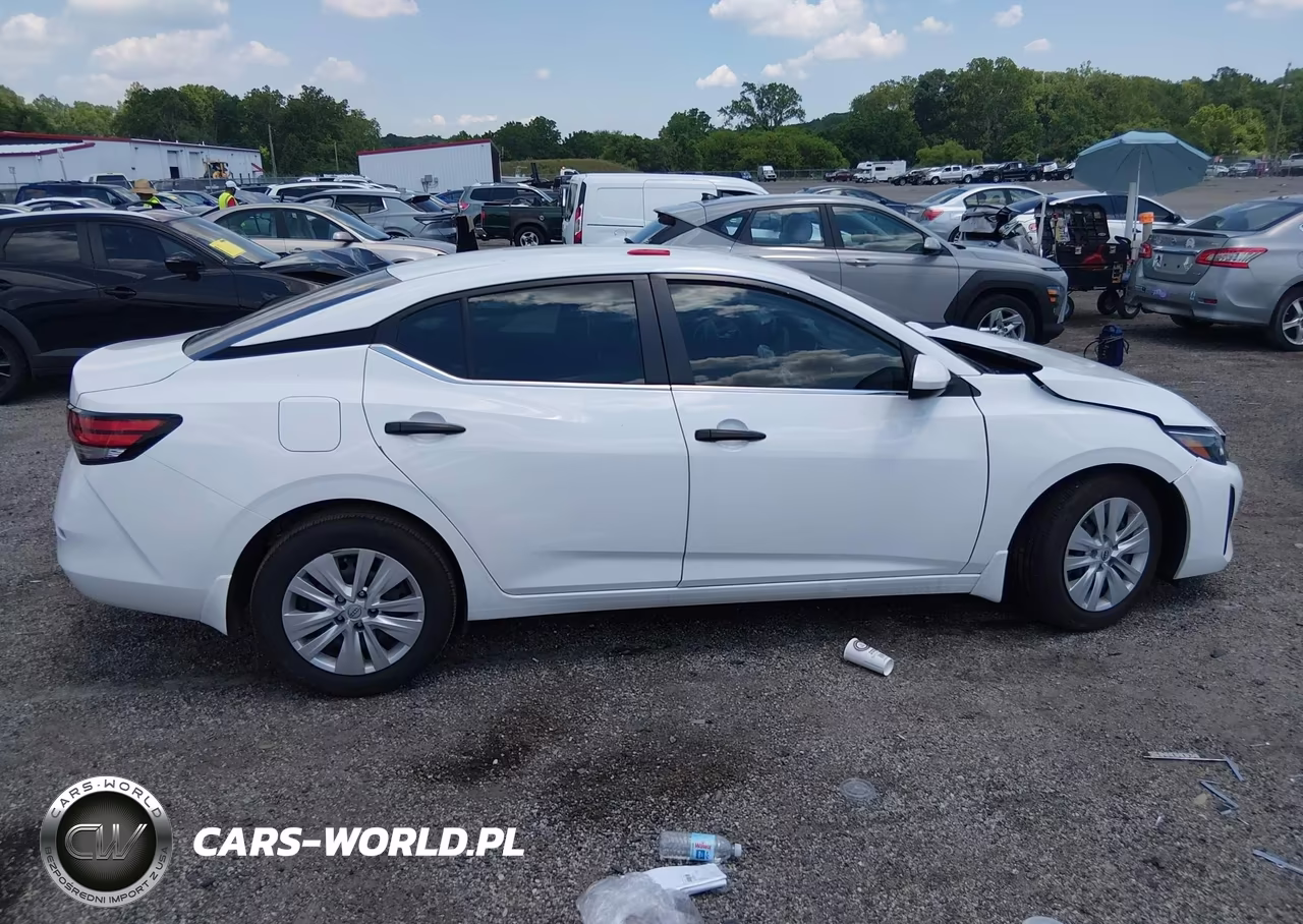 2025 Nissan Sentra S VIN:3N1AB8BV4SY366299 - 12