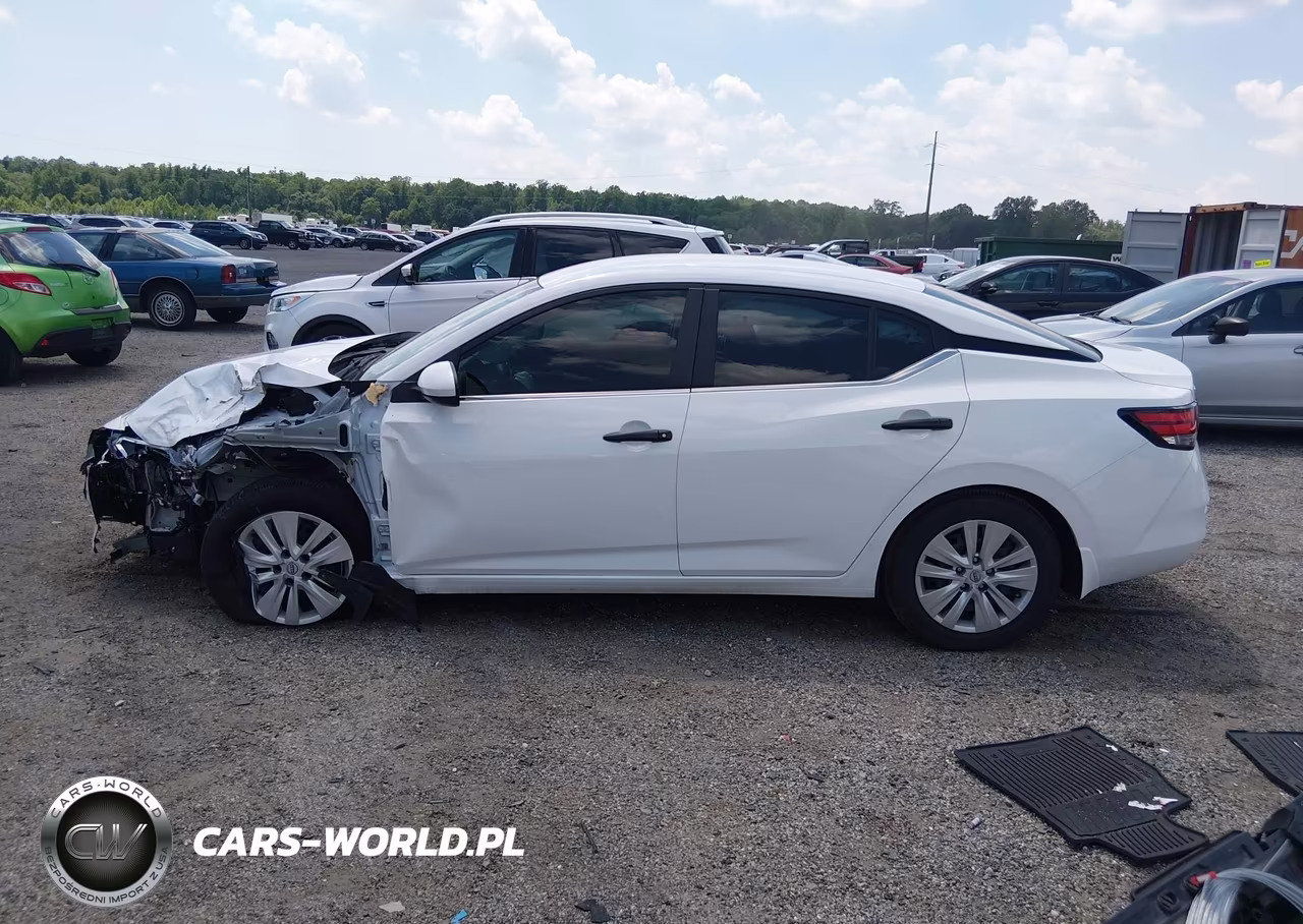 2025 Nissan Sentra S VIN:3N1AB8BV4SY366299 - 13