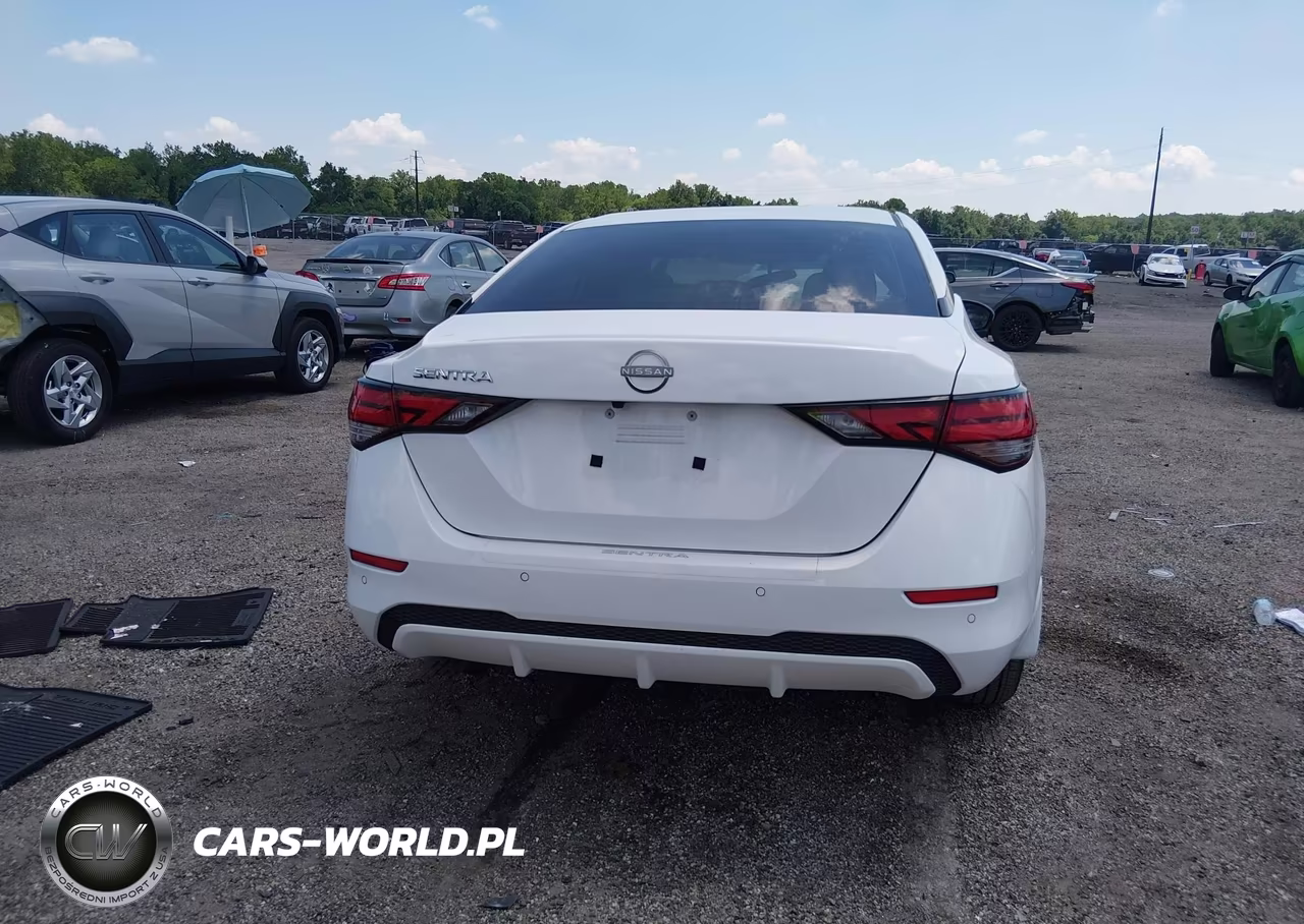 2025 Nissan Sentra S VIN:3N1AB8BV4SY366299 - 15