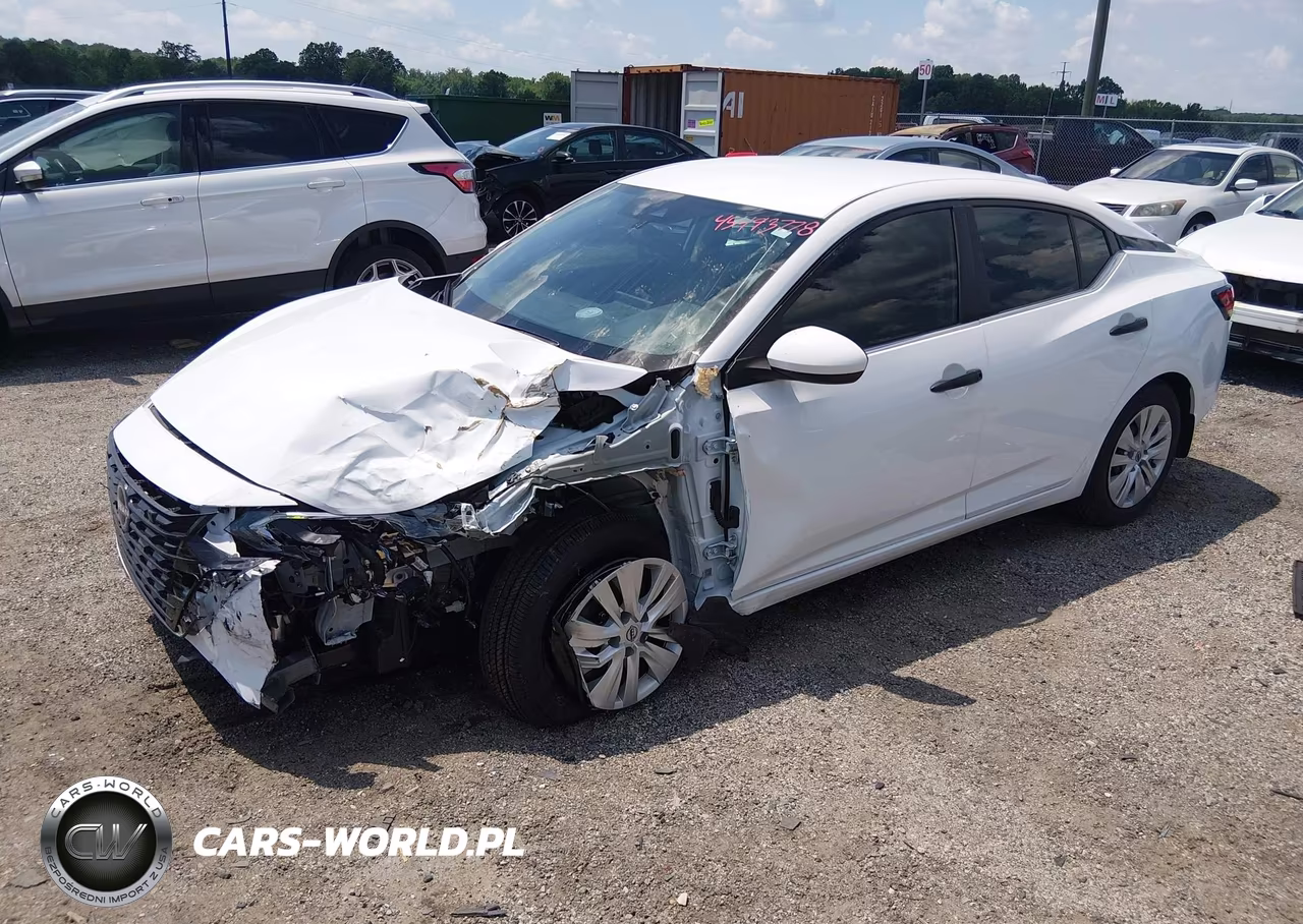 2025 Nissan Sentra S VIN:3N1AB8BV4SY366299 - 2