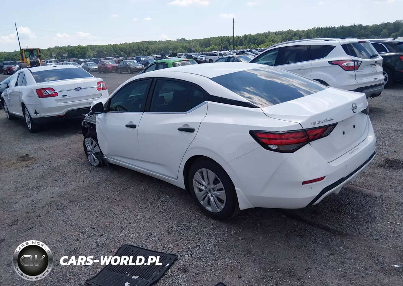 2025 Nissan Sentra S VIN:3N1AB8BV4SY366299 - 3