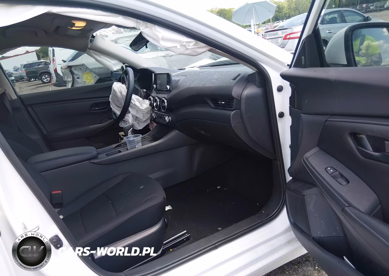 2025 Nissan Sentra S VIN:3N1AB8BV4SY366299 - 5