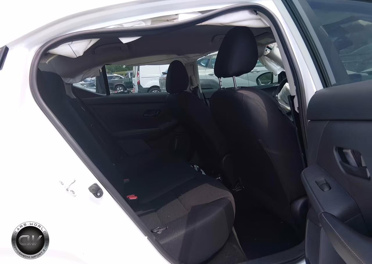 2025 Nissan Sentra S VIN:3N1AB8BV4SY366299 - 8