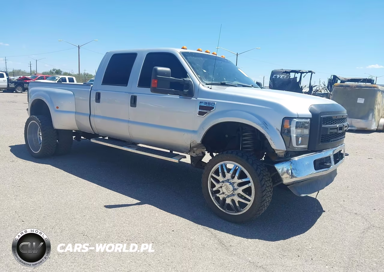2010 Ford F-350 King Ranch-Lariat-Xl-Xlt