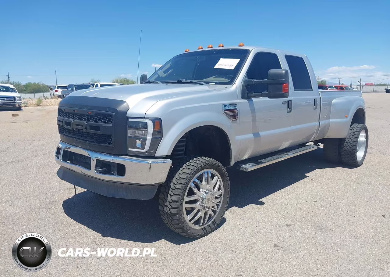 2010 Ford F-350 King Ranch-Lariat-Xl-Xlt VIN:1FTWW3DR1AEA23052 - 2