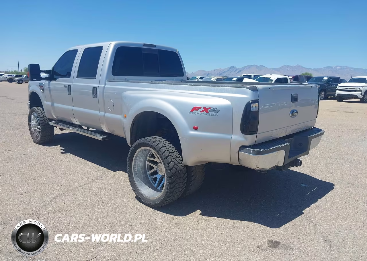 2010 Ford F-350 King Ranch-Lariat-Xl-Xlt VIN:1FTWW3DR1AEA23052 - 3