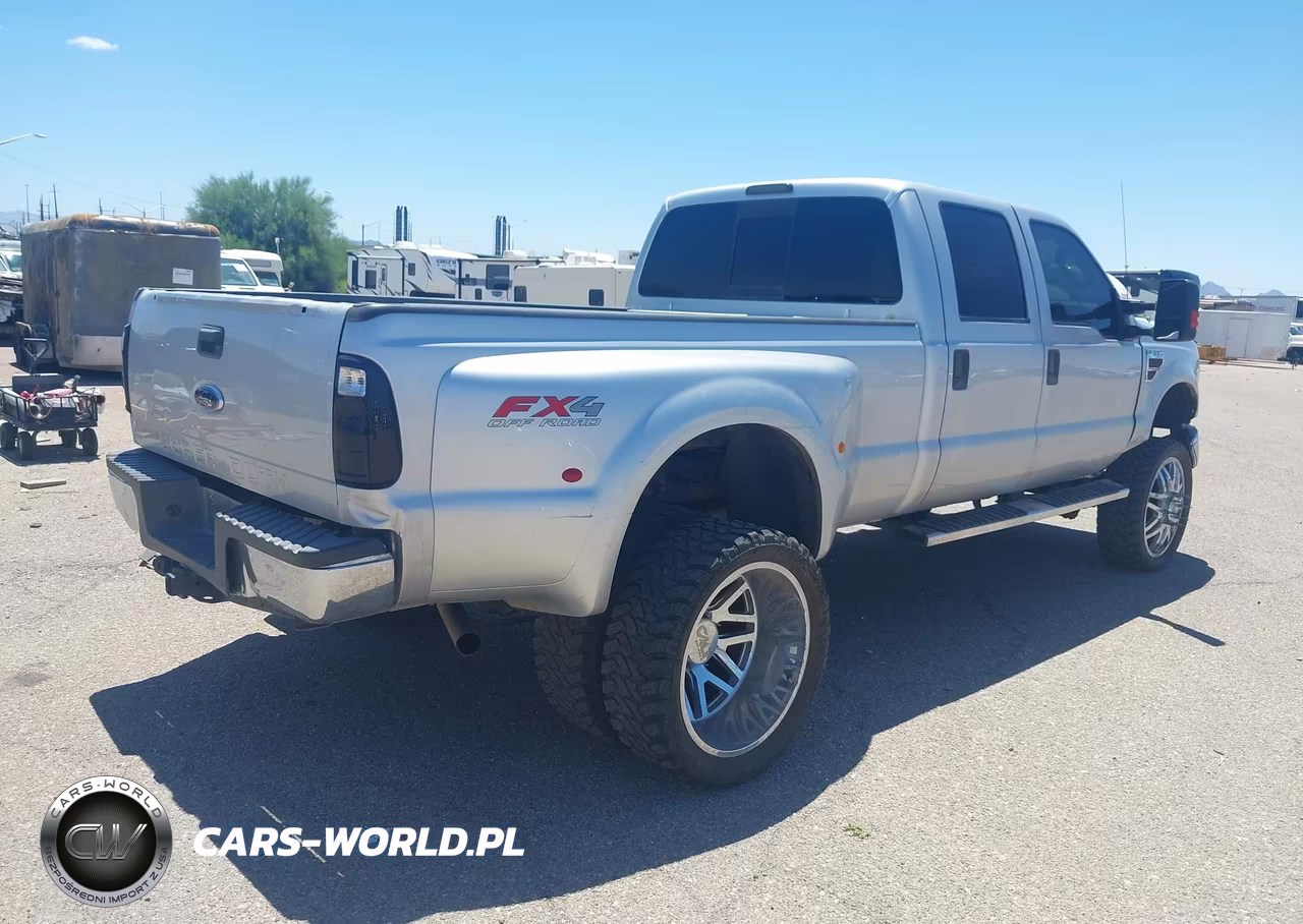 2010 Ford F-350 King Ranch-Lariat-Xl-Xlt VIN:1FTWW3DR1AEA23052 - 4