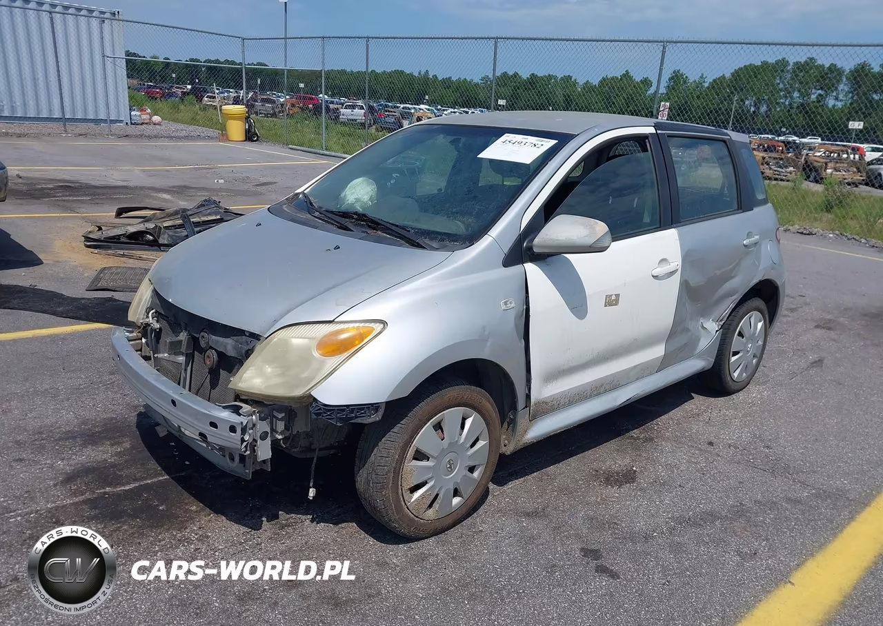 2006 Scion Xa VIN:JTKKT624X60171617 - 2