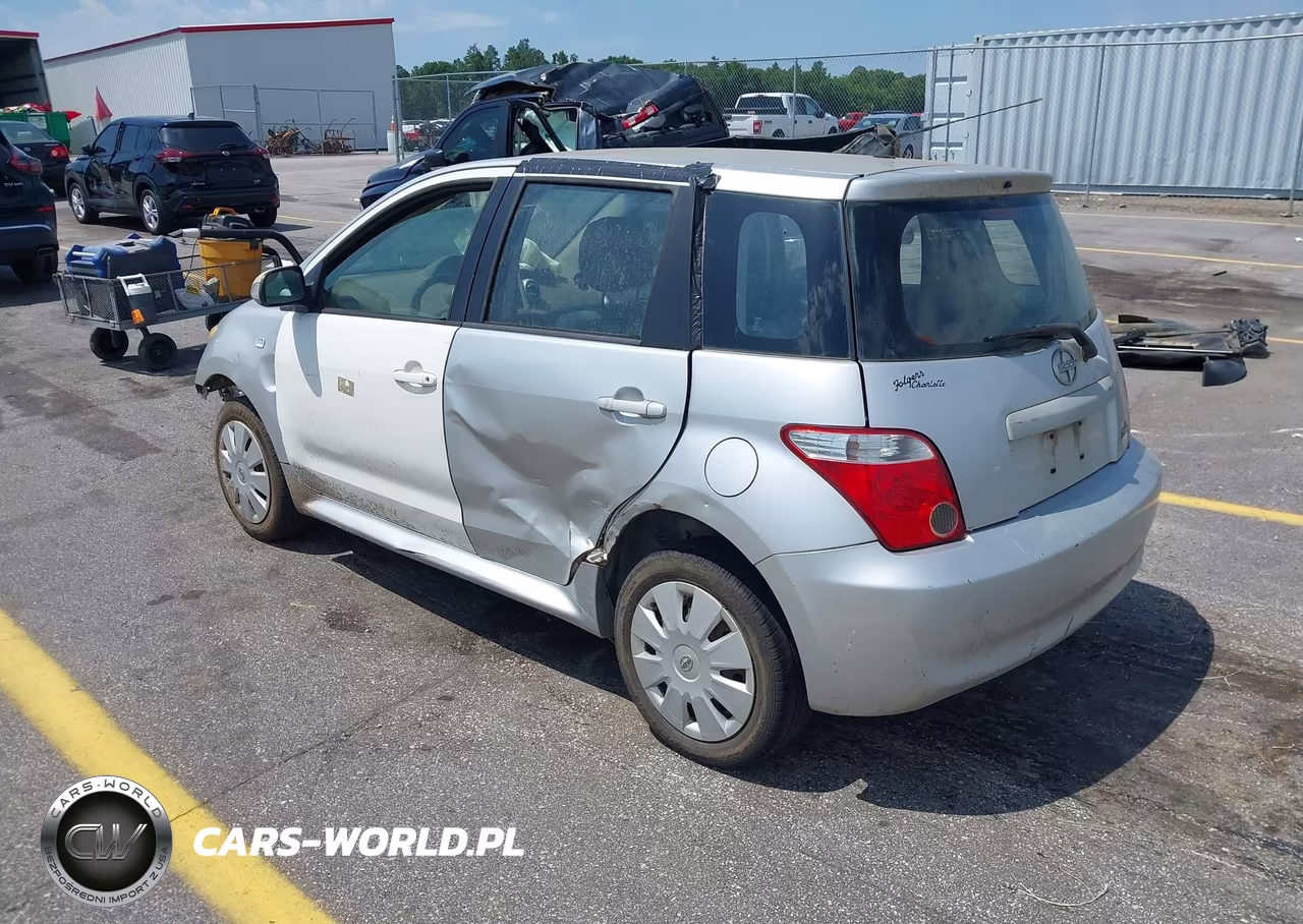 2006 Scion Xa VIN:JTKKT624X60171617 - 3