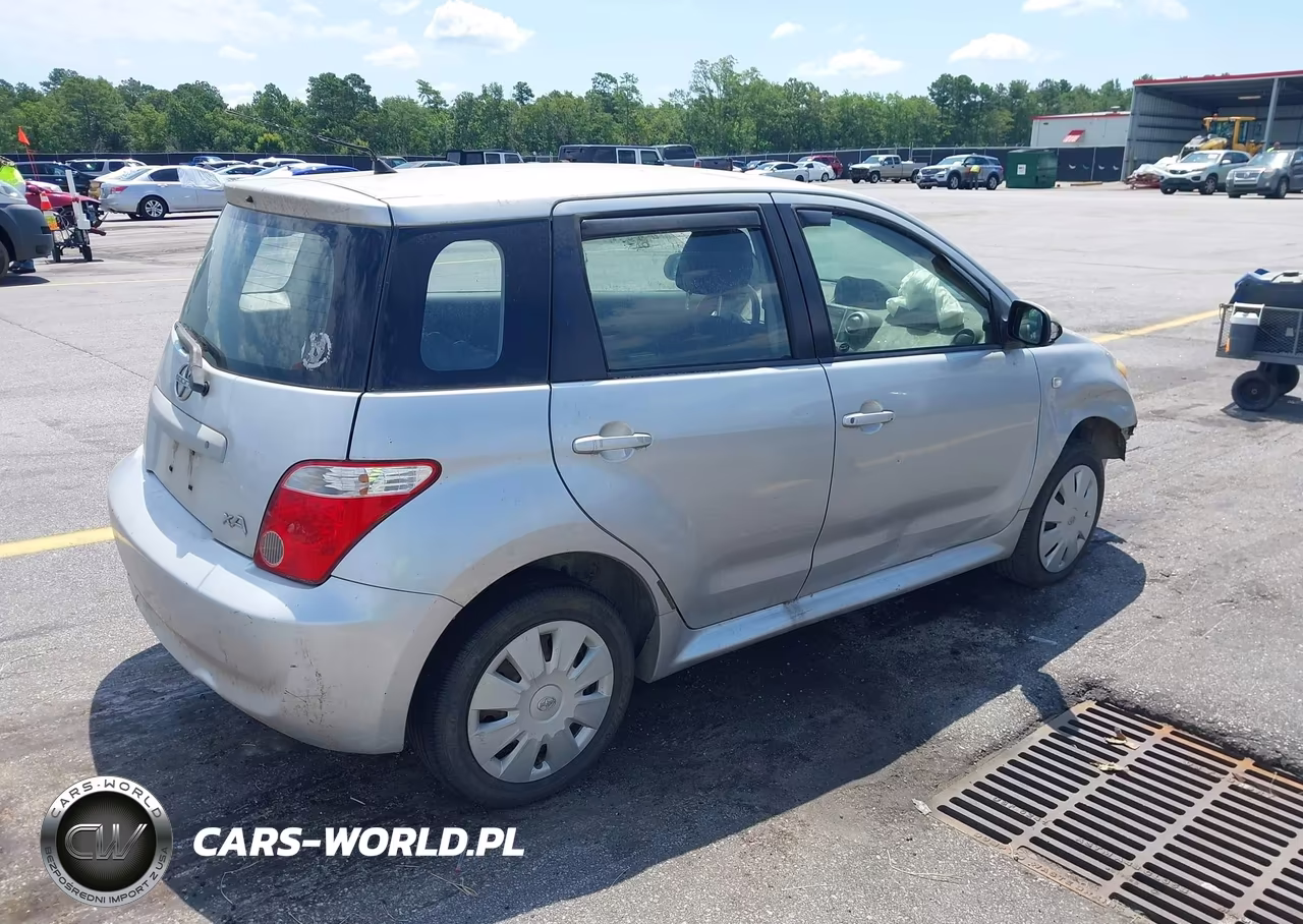 2006 Scion Xa VIN:JTKKT624X60171617 - 4