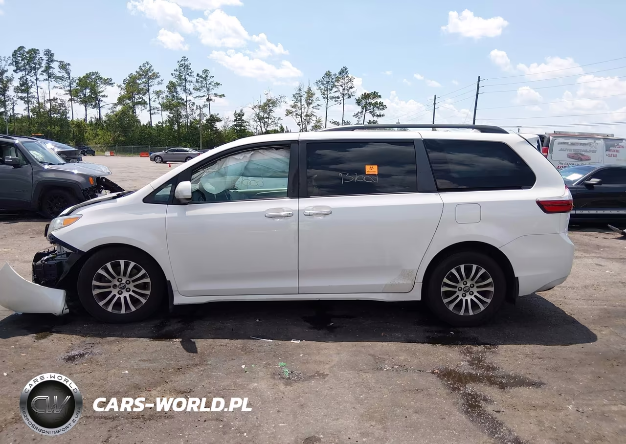 2019 Toyota Sienna Xle Premium 8 Passenger VIN:5TDYZ3DC7KS001967 - 14