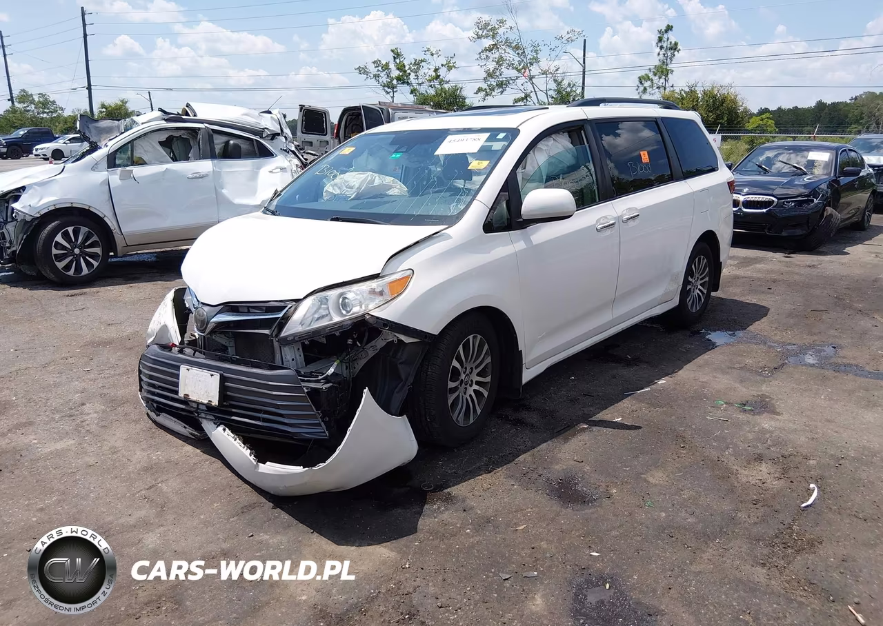 2019 Toyota Sienna Xle Premium 8 Passenger VIN:5TDYZ3DC7KS001967 - 2