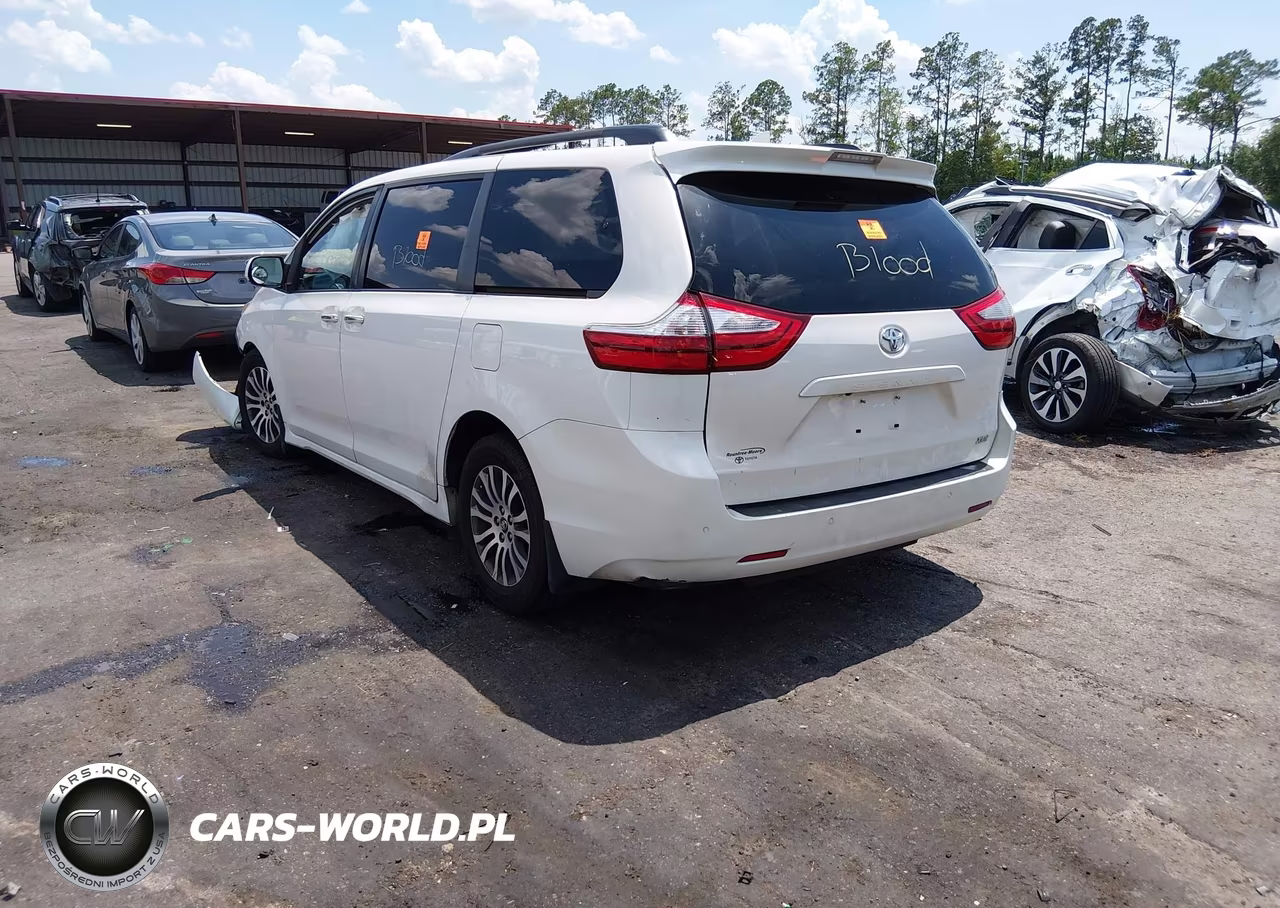 2019 Toyota Sienna Xle Premium 8 Passenger VIN:5TDYZ3DC7KS001967 - 3