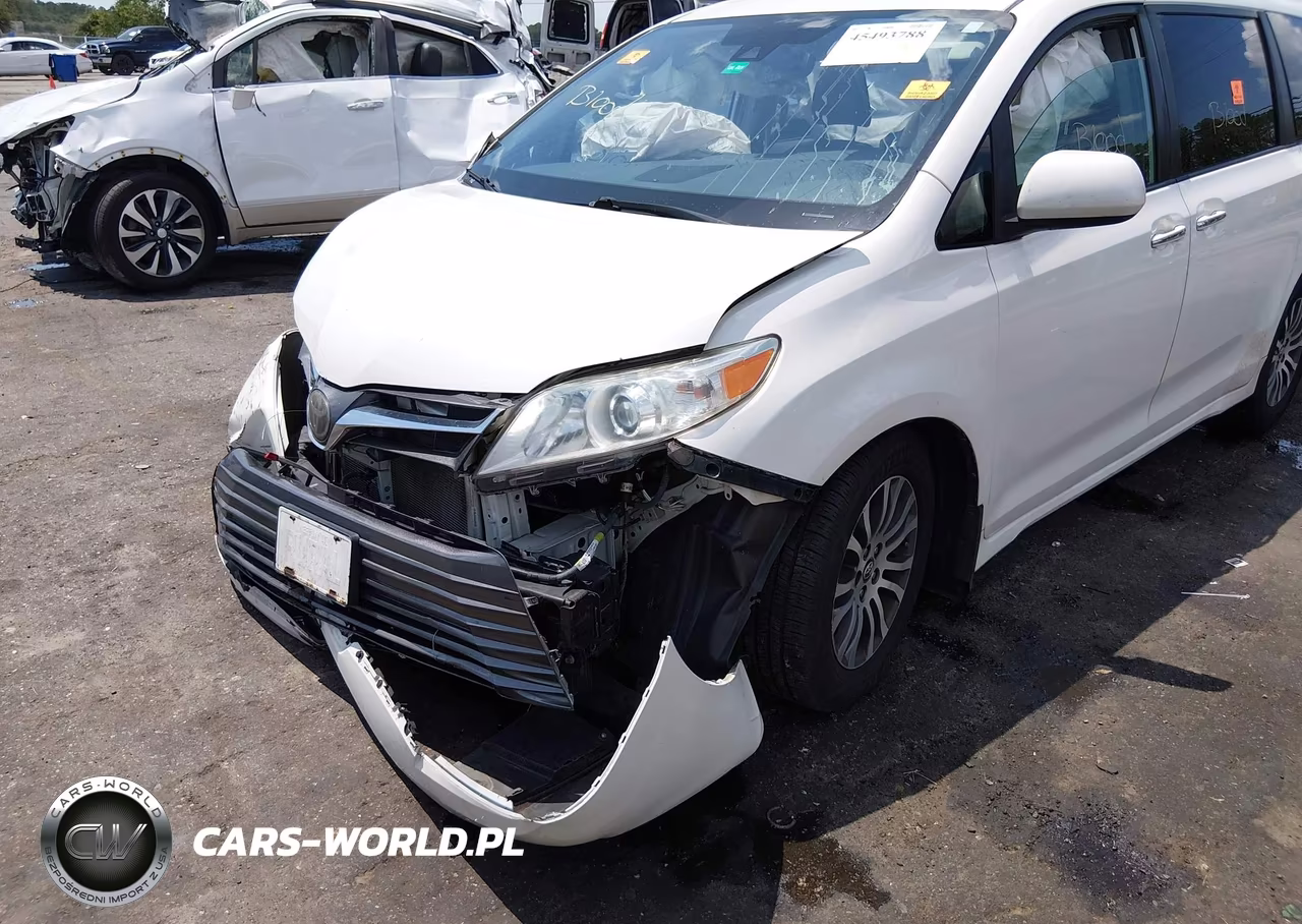 2019 Toyota Sienna Xle Premium 8 Passenger VIN:5TDYZ3DC7KS001967 - 6