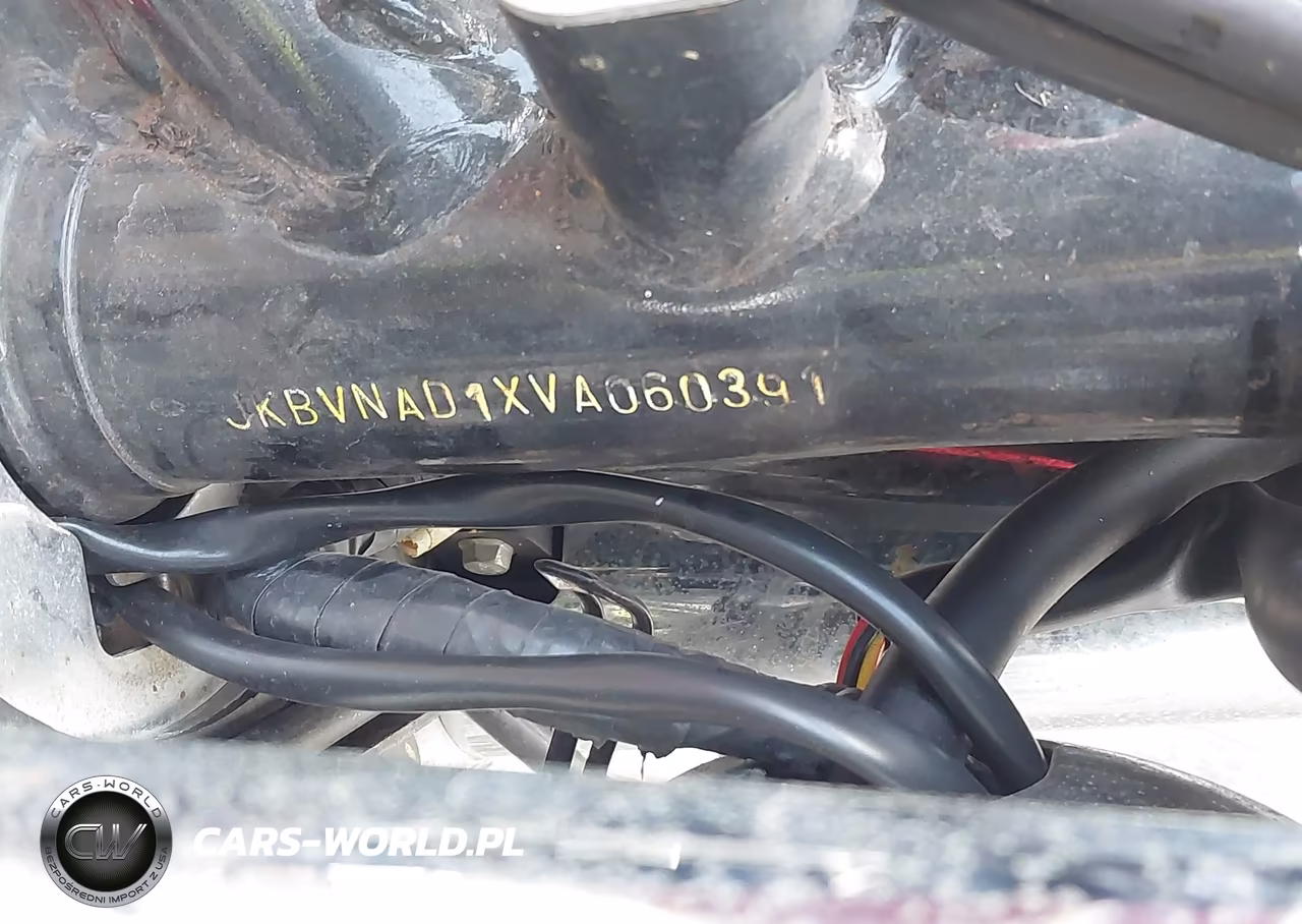 1997 Kawasaki Vn1500 D VIN:JKBVNAD1XVA060391 - 10