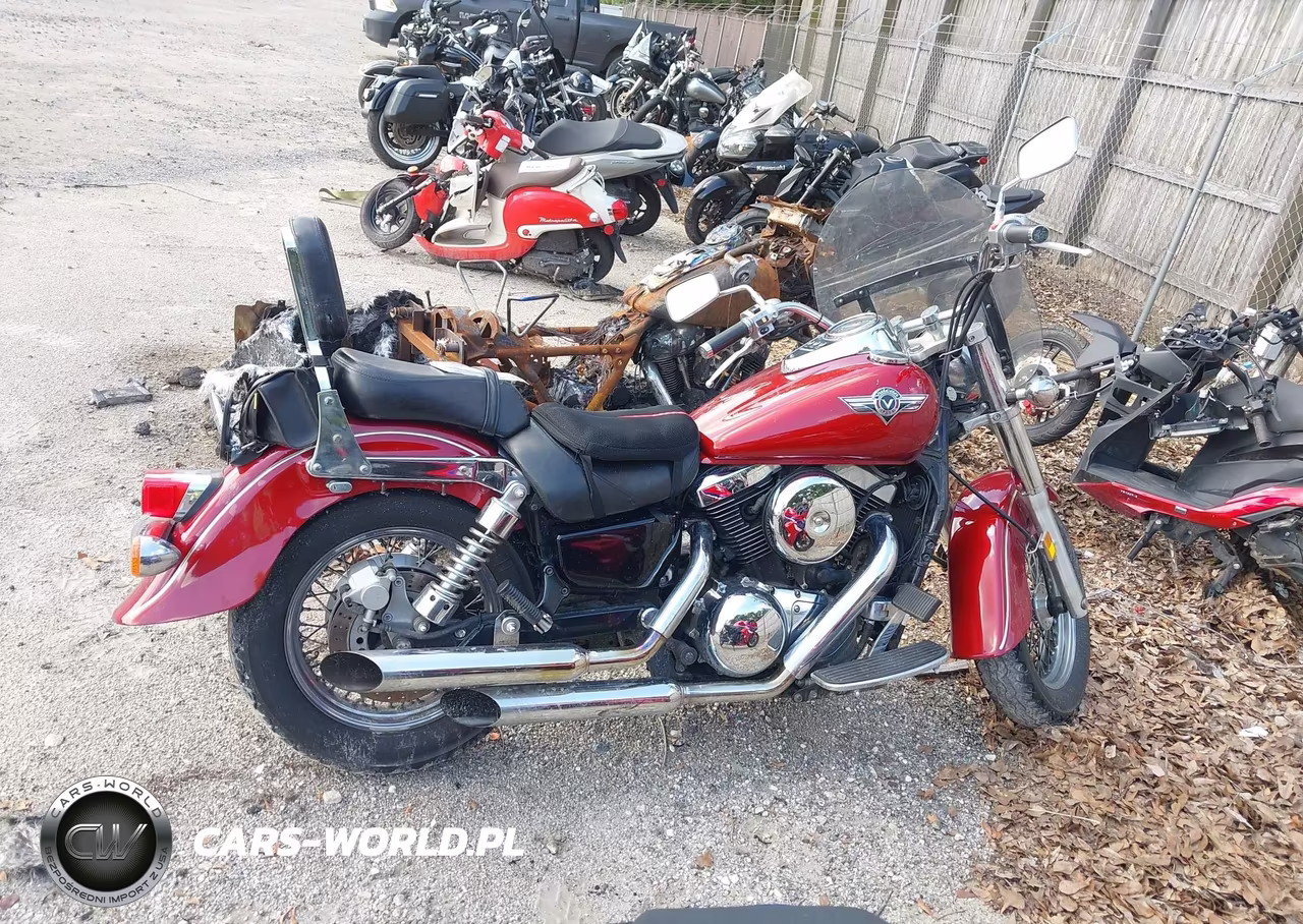 1997 Kawasaki Vn1500 D VIN:JKBVNAD1XVA060391 - 12