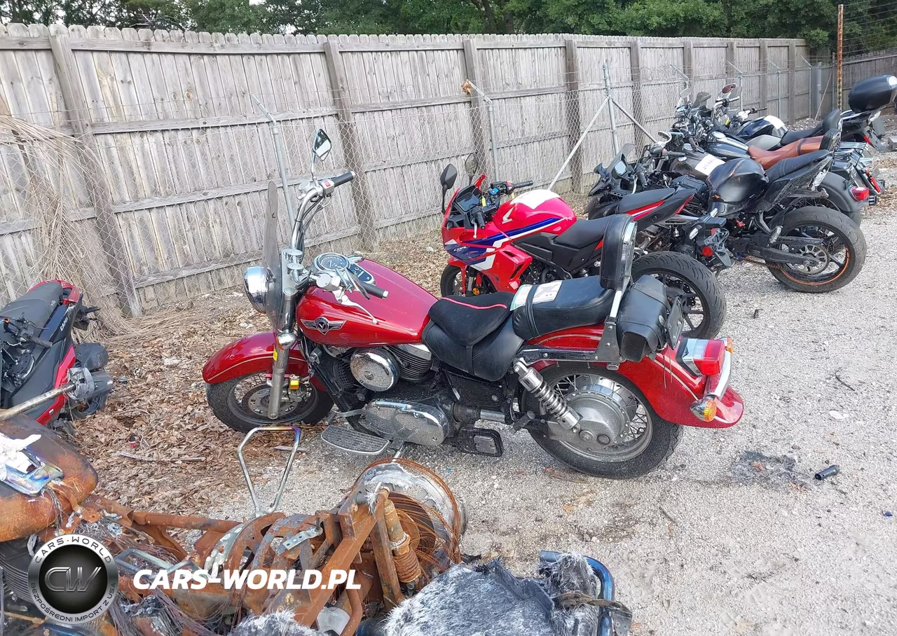 1997 Kawasaki Vn1500 D VIN:JKBVNAD1XVA060391 - 13