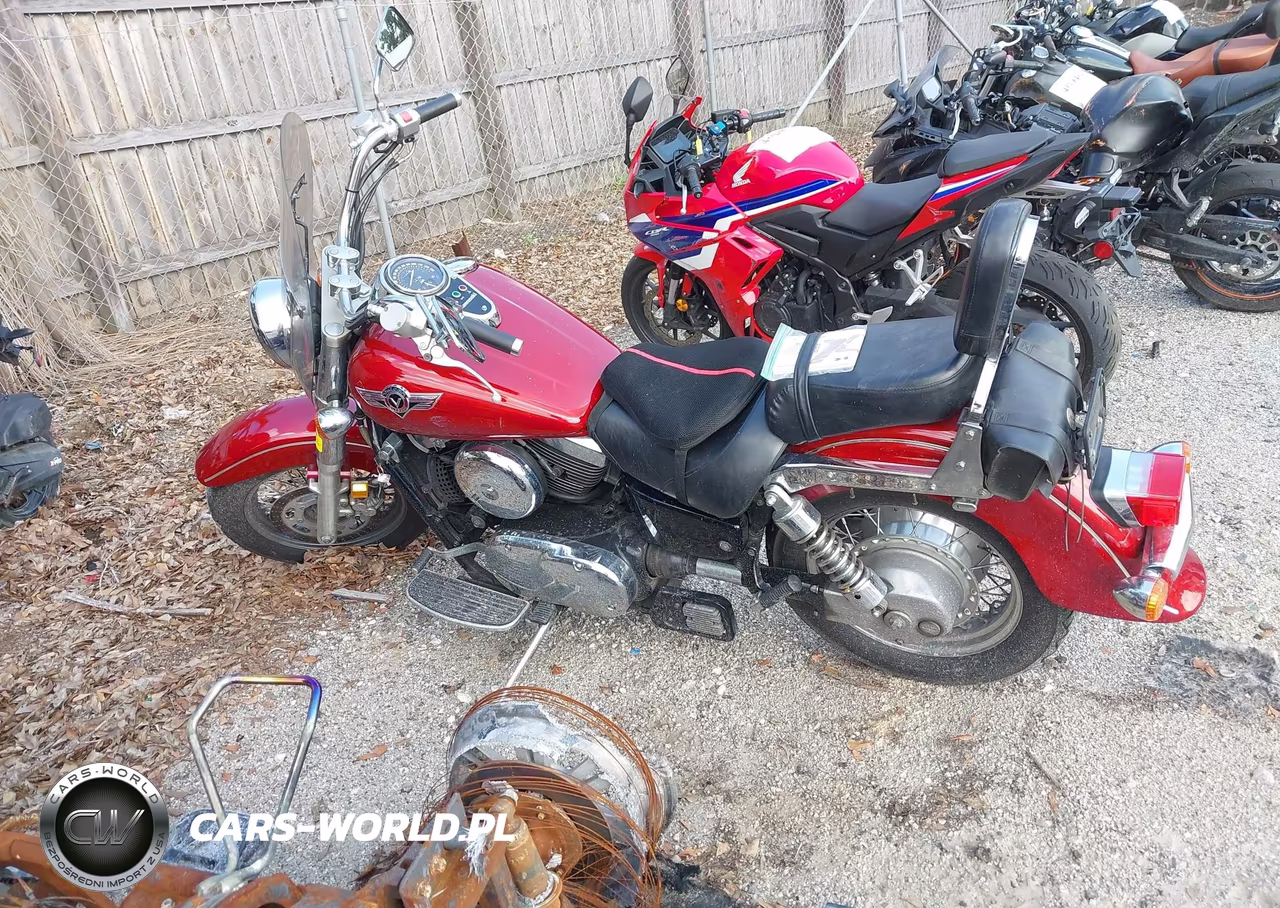 1997 Kawasaki Vn1500 D VIN:JKBVNAD1XVA060391 - 14