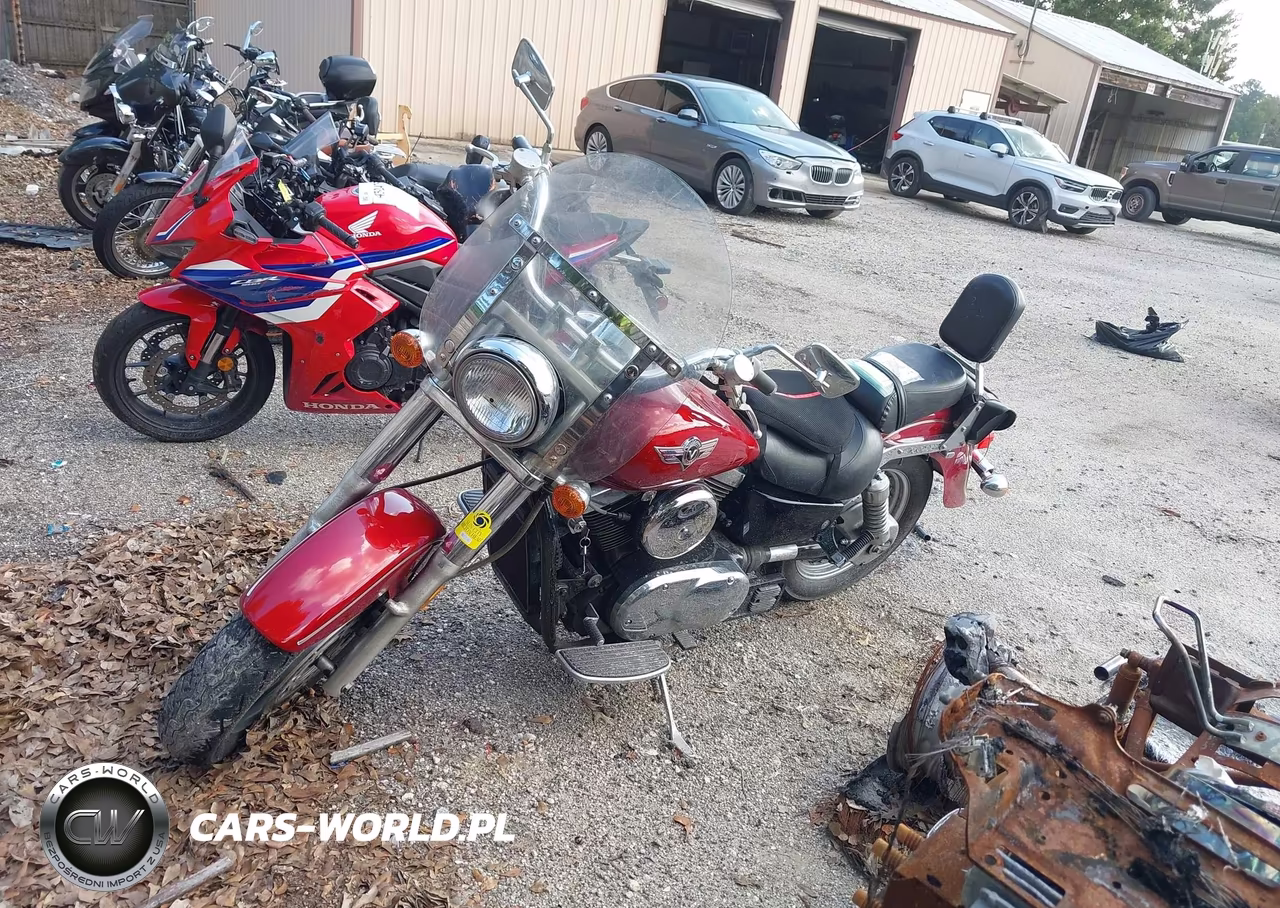 1997 Kawasaki Vn1500 D VIN:JKBVNAD1XVA060391 - 2
