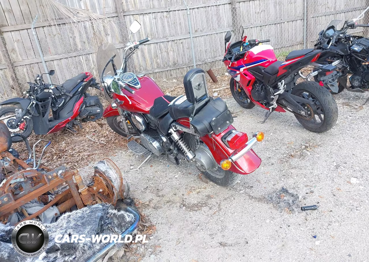 1997 Kawasaki Vn1500 D VIN:JKBVNAD1XVA060391 - 3