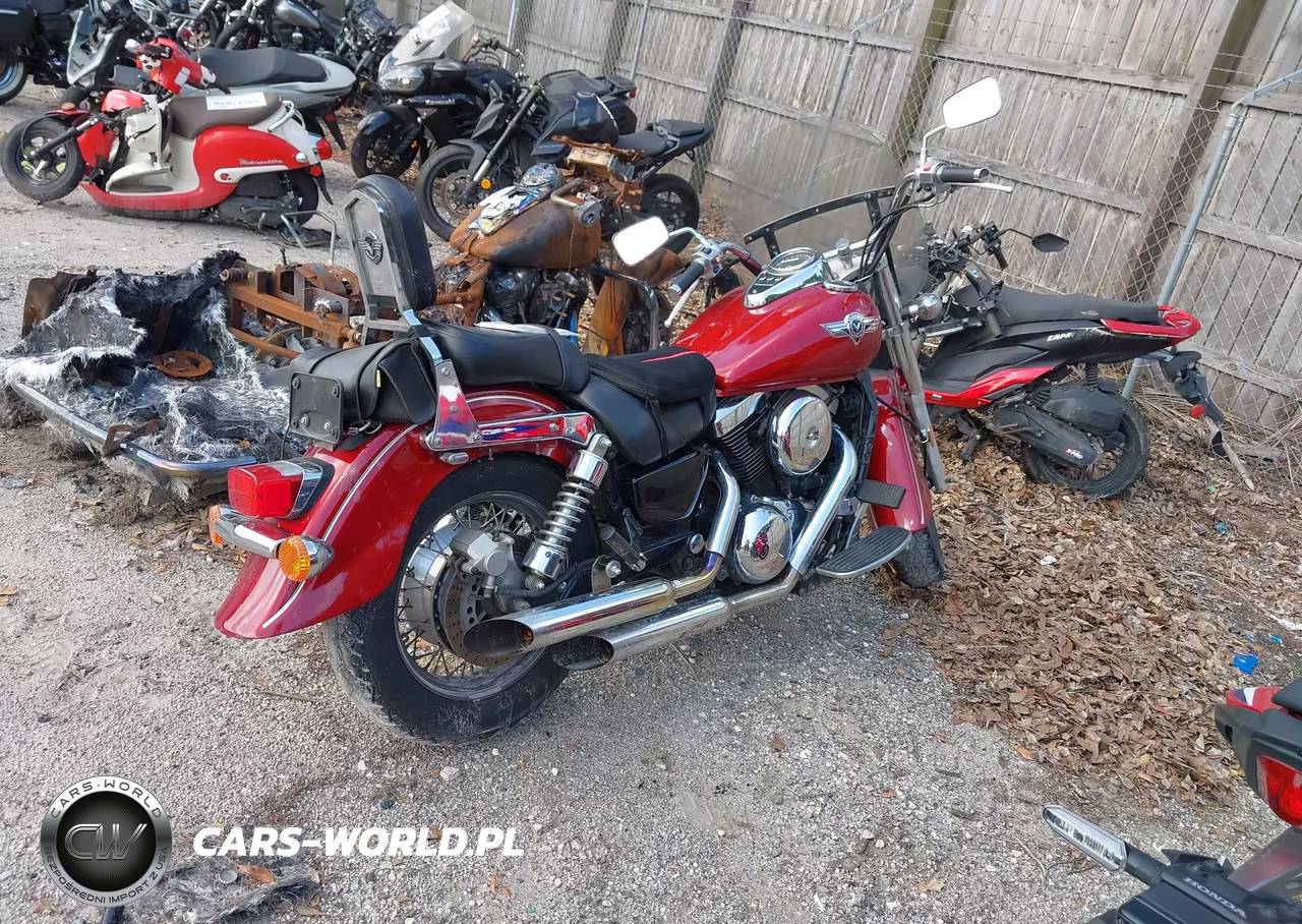 1997 Kawasaki Vn1500 D VIN:JKBVNAD1XVA060391 - 4