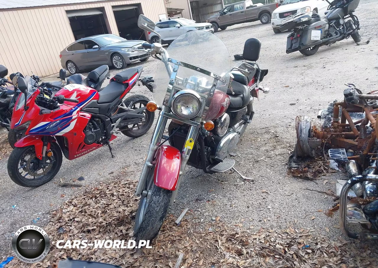 1997 Kawasaki Vn1500 D VIN:JKBVNAD1XVA060391 - 5