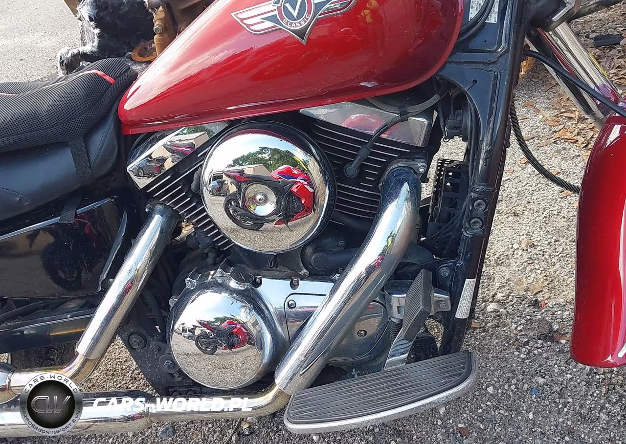 1997 Kawasaki Vn1500 D VIN:JKBVNAD1XVA060391 - 8